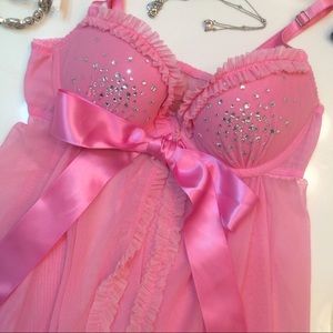 ❌SOLD❌ VS Pretty Pink Babydoll